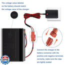 6V 6-Volt Battery Charger for Kids Ride-On Toy Cars and BMX X5 Vehicles Magic Cars 4