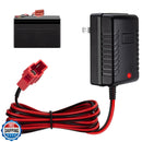 6V 6-Volt Battery Charger for Kids Ride-On Toy Cars and BMX X5 Vehicles Magic Cars Variant 0