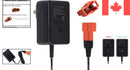6V Power Adapter for Children's Ride-On Toys - Certified Charger with Square Connector Magic Cars 1