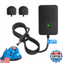 6V Charger for Kidzone Bumper Car and Flybar Spiderman Ride-On Toy Magic Cars 0