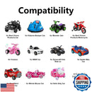 6V Charger for Kidzone Bumper Car and Flybar Spiderman Ride-On Toy Magic Cars 2