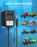 6V Charger Adapter with Indicator for Kidzone Flybar Bumper Ride-On Toy Car Magic Cars 5