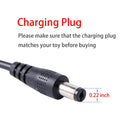 6V Battery Charger for Kids Ride-On Toys and Cars Magic Cars 3