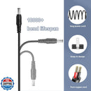 6V Charger for Ride-On Toys, Bumper Cars, and Electric Vehicles Compatible Magic Cars 2