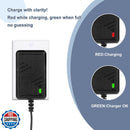 6V Charger for Ride-On Toys, Bumper Cars, and Electric Vehicles Compatible Magic Cars 4