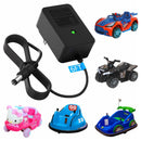 6V Rechargeable Ride-On Bumper Car Toy for Kids with Spiderman and Hello Kitty Designs Magic Cars Variant 0