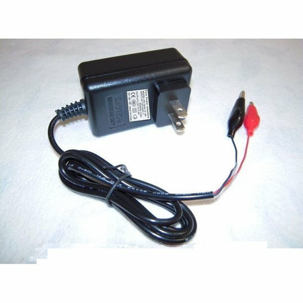 6V Clip Charger for Ride-On Toys Compatible with Hello Kitty, BMW, Chevy, GMC, Mercedes, Ford Models Magic Cars 0