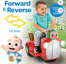 6V Battery-Powered Ride-On Tractor with Sounds for Kids 18 Months and Up Magic Cars 1