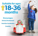 6V Battery-Powered Ride-On Tractor with Sounds for Kids 18 Months and Up Magic Cars 5