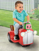 6V Battery-Powered Ride-On Tractor with Sounds for Kids 18 Months and Up Magic Cars Variant 0