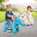 6V Electric Unicorn Ride-On Toy for Kids with Music and Handlebars Magic Cars 2