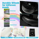 6V Electric Unicorn Ride-On Toy for Kids with Music and Handlebars Magic Cars 8