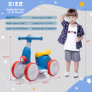 6V Electric Toddler Balance Bike with Bubble Machine 4-in-1 Multi-Function Ride-On Toy Magic Cars 3
