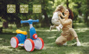 6V Electric Toddler Balance Bike with Bubble Machine 4-in-1 Multi-Function Ride-On Toy Magic Cars 7