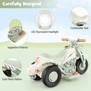 6V Battery Operated Bubble Ride-On Motorcycle Magic Cars 4