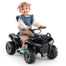 6V Electric Kids Toy Car with Music, Story Function, USB, and Front Storage Basket Magic Cars 1