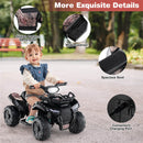 6V Electric Kids Toy Car with Music, Story Function, USB, and Front Storage Basket Magic Cars 3