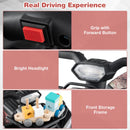 6V Electric Kids Toy Car with Music, Story Function, USB, and Front Storage Basket Magic Cars 7