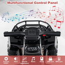 6V Electric Kids Toy Car with Music, Story Function, USB, and Front Storage Basket Magic Cars 8