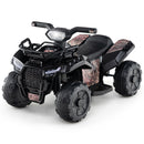 6V Electric Kids Toy Car with Music, Story Function, USB Port, and Front Storage Basket Magic Cars 0