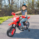 6V Electric Kids Ride-On Dirt Bike Motorcycle Toy with Battery and Training Wheels Magic Cars 8