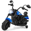 6V Electric Ride-On Chopper Motorcycle for Kids with Headlight and Music Magic Cars 1