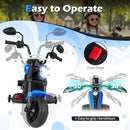 6V Electric Ride-On Chopper Motorcycle for Kids with Headlight and Music Magic Cars 3