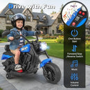 6V Electric Ride-On Chopper Motorcycle for Kids with Headlight and Music Magic Cars 5