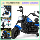 6V Electric Ride-On Chopper Motorcycle for Kids with Headlight and Music Magic Cars Variant 0