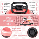 6V Electric Kids Ride-On Bumper Car with Spinning Dual Motors Magic Cars 3