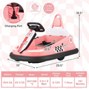 6V Electric Kids Ride-On Bumper Car with Spinning Dual Motors Magic Cars 4