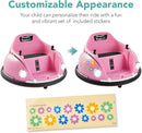 6V Electric Ride-On Bumpin Bumper Car for Kids 1.5-6 Years with Parent Remote Control Magic Cars 1