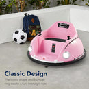 6V Electric Ride-On Bumpin Bumper Car for Kids 1.5-6 Years with Parent Remote Control Magic Cars 4