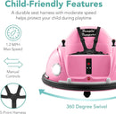6V Electric Ride-On Bumpin Bumper Car for Kids 1.5-6 Years with Parent Remote Control Magic Cars 5