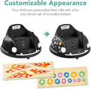 6V Electric Ride-On Bumpin Bumper Car for Kids 1.5-6 Years with Parent Remote Control Magic Cars 1