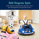 6V Electric Ride-On Bumpin Bumper Car for Kids 1.5-6 Years with Parent Remote Control Magic Cars 2