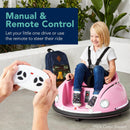6V Electric Ride-On Bumpin Bumper Car for Kids 1.5-6 Years with Parent Remote Control Magic Cars 3