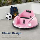 6V Electric Ride-On Bumpin Bumper Car for Kids 1.5-6 Years with Parent Remote Control Magic Cars 4