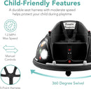 6V Electric Ride-On Bumpin Bumper Car for Kids 1.5-6 Years with Parent Remote Control Magic Cars 5