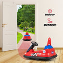 6V Electric Kids Ride-On Bumper Car with 2 Speeds and Portable Back Handle Magic Cars 7