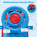 6V Electric Ride-On Car and Toddler Train Playset with 16 Track Pieces - 2-in-1 Kids Toy Magic Cars 7