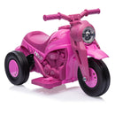 3-Wheel LED Bubble Motorcycle Toy for Kids - 6V Electric Ride-On Bike Magic Cars Variant 0