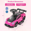 Maserati Licensed 6V Electric Ride-On Car for Kids with Foot Pedal and Music Magic Cars 4