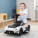 Maserati Licensed 6V Electric Ride-On Car for Kids with Foot Pedal and Music Magic Cars 7
