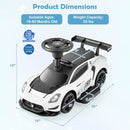 Maserati Licensed 6V Electric Ride-On Car for Kids with Foot Pedal and Music Magic Cars 9