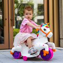 6V Battery-Powered Electric Unicorn Ride-On Car with Music for Toddlers Magic Cars 1
