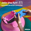 6V Electric Ride-On Bumper Car with DIY Stickers for Kids and Toddlers Ages 1.5-6 Years Magic Cars 2