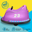 6V Electric Ride-On Bumper Car with DIY Stickers for Kids and Toddlers Ages 1.5-6 Years Magic Cars 1