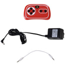 6V Electric Ride-On Fire Truck Toy Vehicle with Remote Control for Kids Magic Cars 10