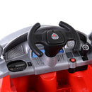 6V Electric Ride-On Fire Truck Toy Vehicle with Remote Control for Kids Magic Cars 7